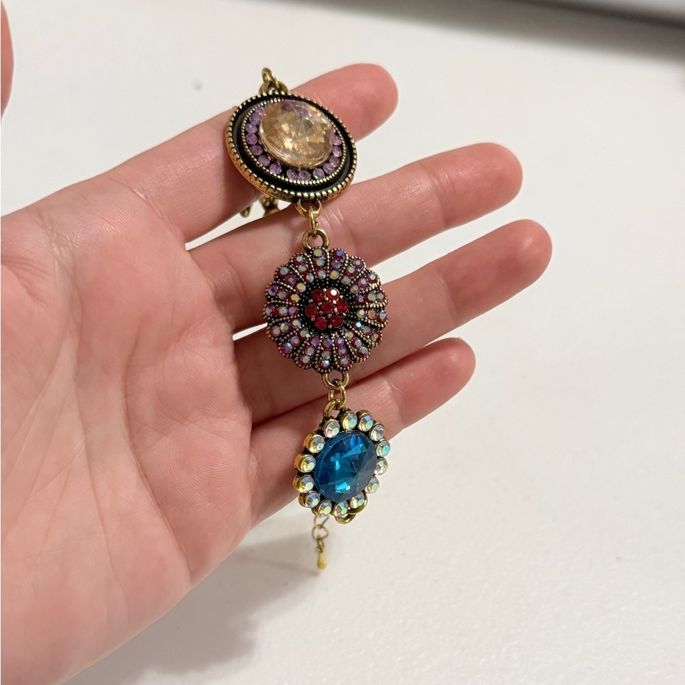 💗 Colorful Gemstone Bracelet - Picture 5 of 7